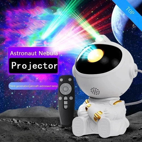 Astronaut galaxy projector - astronaut,