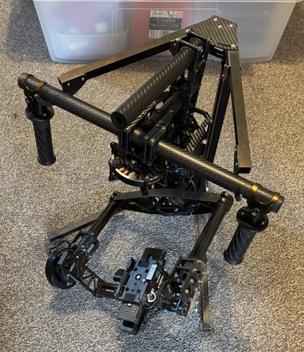 Axis gimbal stabilizer - 3-axis,