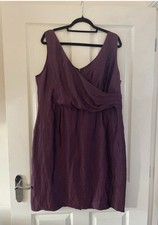 Kaliko plus purple gathered - plus,