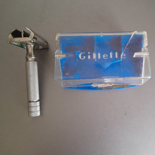 Early gillette rocket safety - gillette,