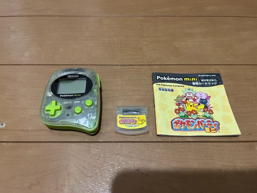 Pokemon mini console - pokemon,