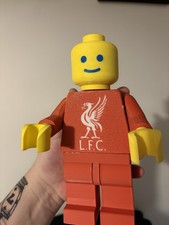 Liverpool Lego inspired Man 3d