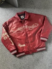 Ed Hardy Leather Jacket. Chief