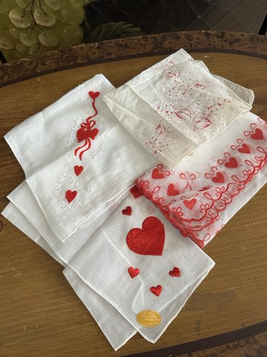 Vintage hankies - vintage,