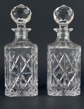Vintage Lead Crystal Whiskey