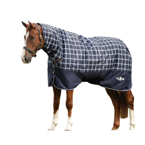 Saxon defiant combo neck plaid - saxon,