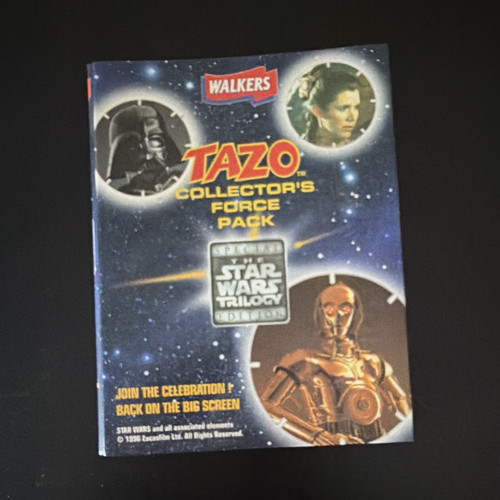 Walkers tazo collector - walkers,