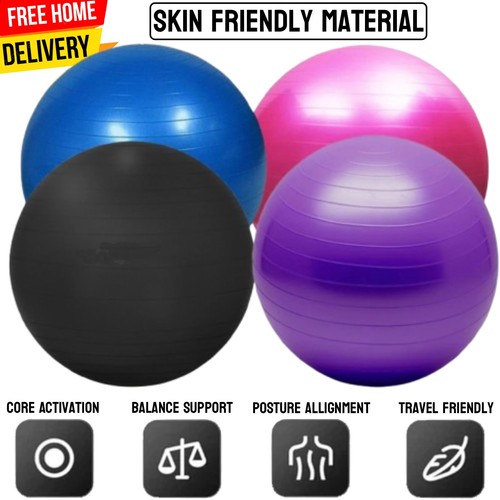 Large gym ball anti burst - ball, anti-burst