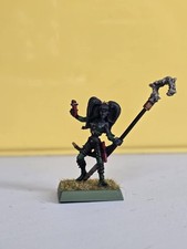 Reaper miniatures - Warlord - darkspawn paintender human warlock. 