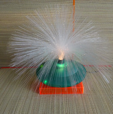 Vintage 90s Fibre Optic UFO