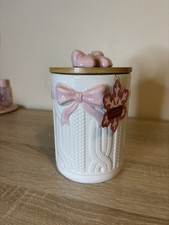 Tkmaxx Pink & White Ceramic