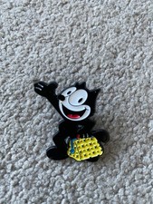 New Retro Felix The Cat Enamel