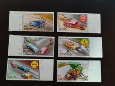 6595 - Kenya Kenya - 1978 - Mi 119 / 124 - Road Safety - MNH