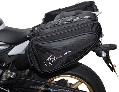 Oxford series p50r panniers - r-series,