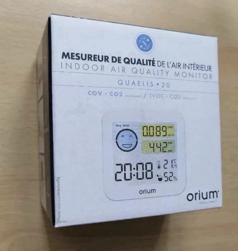 Orium air quality meter for - orium,