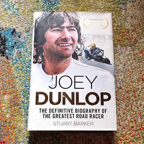 Joey dunlop definitive - joey,
