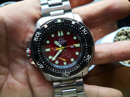 Orient force red - orient, m-force