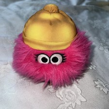 WORKING SOUNDS Sesame Street Furchester Hotel Isabel Bell Plush Soft Toy Hasbro