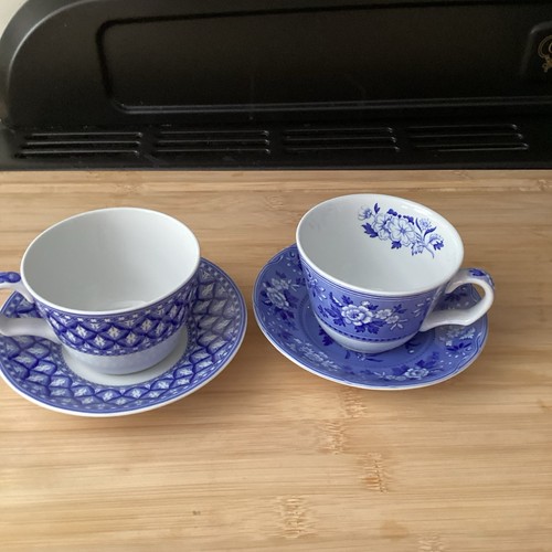Spode blue room geranium - blue,