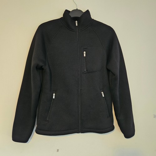 Black fleece jacket - m&s,