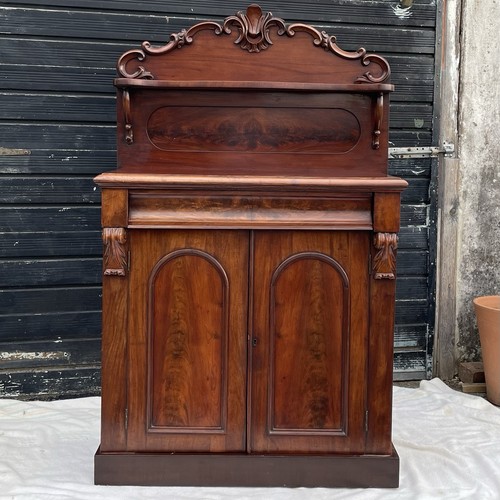 Victorian mahogany chiffonier - victorian,
