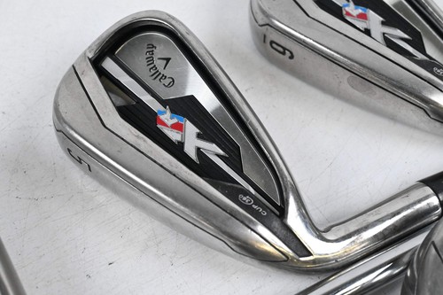 Left hand callaway irons - hand, /