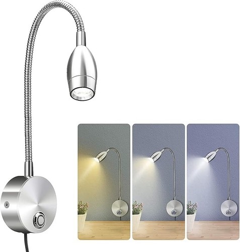 Led reading bed lamp colour - 3,