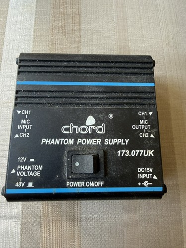 Chord 48v2x dual - phaton, power