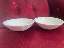 Set 2 Vintage Homespun