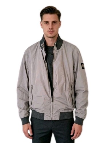 Belstaff nylon jacket grey - jacket,
