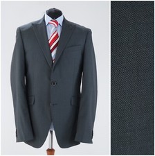Mens Grey Blazer 42L UK Size