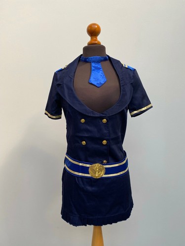 Navy sexy sailor girl - navy,