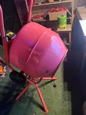electric cement mixer 240v used