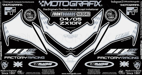 Kawasaki zx10r 2004 2005 - kawasaki,