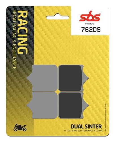Sbs 762ds front - 762ds, pads