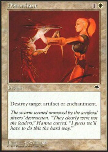 Disenchant tempest mtg - disenchant,