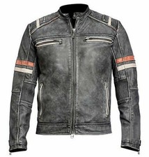 Vintage Cafe Racer Distressed