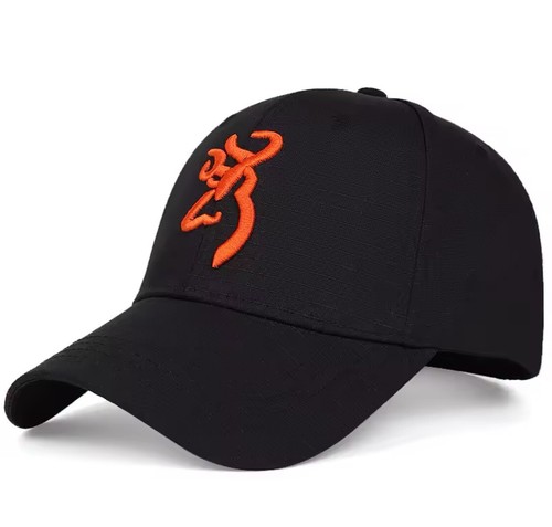 Clay pigeon hats with - with, logo
