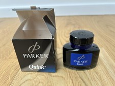 Parker Quink,  blue ink