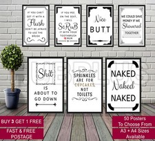 Bathroom Prints Wall Art