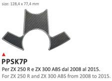 PRINT yoke protector Kawasaki