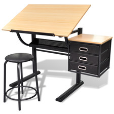 Drawing Desk with Drawers