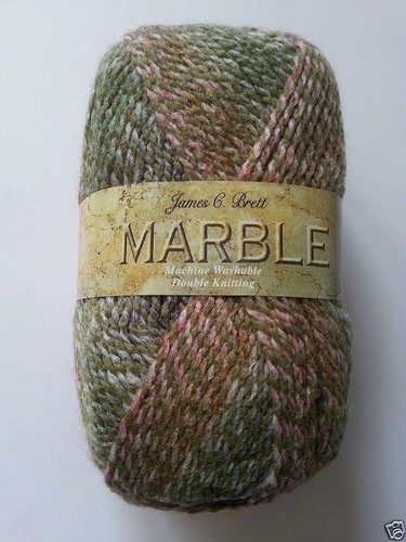 James brett marble dk wool - c,