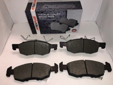 Front Brake Pads Fits Vauxhall
