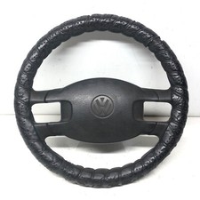 VW TRANSPORTER T4 2.4 DIESEL ENGINE STEERING WHEEL HORN BUTTON UNIT 1990-1998