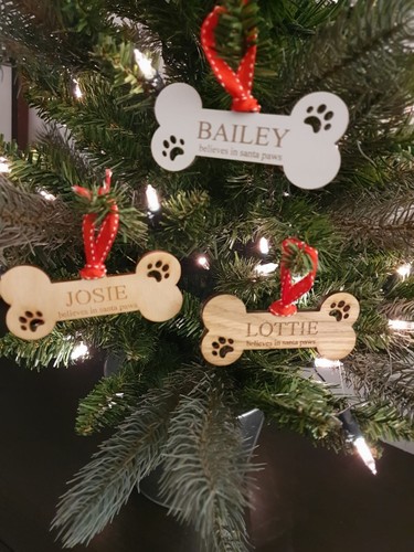 Personalised christmas tree - personalised,