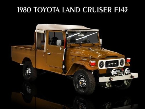 1980 toyota land cruiser - 1980,