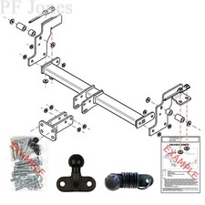 Tow-Trust Towbar for Suzuki