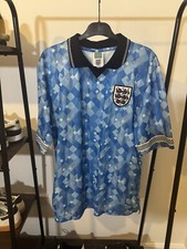 England 1990 Third Shirt Score