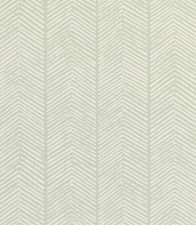 New GP&J Baker Signature II Wallpaper Collection Herringbone Aqua 10.99 Yards